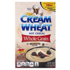 Cream of Wheat 全麥麥片, 1盒, 510g