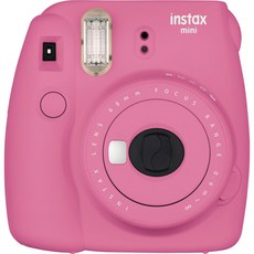 instax 拍立得 Mini 9即時膠卷相機, 火烈鳥粉, 1個
