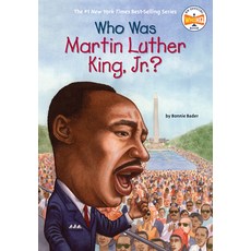 (英文圖書)Who Was Martin Luther King Jr.? 平裝版, Penguin Young Readers Group, 英文