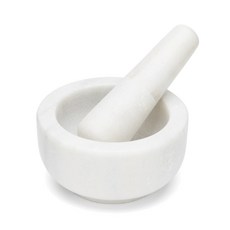 FOX RUN 白色大理石磨搗組, 1個