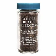 MORTON&BASSETT 黑胡椒, 1個, 60克