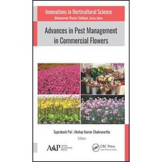 (英文圖書) Advances in Pest Management in Commercial Flowers 精裝版, Apple Academic Press, 英文