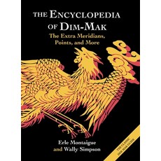 (英文圖書) The Encyclopedia of Dim-Mak: The Extra Meridians Points and More 精裝版, Echo Point Books & Media, LLC, 英文