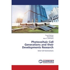 (英文圖書) Photovoltaic Cell Generations and their Developments Research 平裝版, LAP Lambert Academic Publis..., 英文