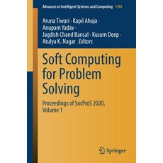(英文圖書) Soft Computing for Problem Solving: Proceedings of Socpros 2020 Volume 1 平裝版, Springer, 英文
