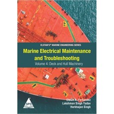 (英文圖書) Marine Electrical Maintenance and Troubleshooting Series - Volume 4: Deck and Hull Machinery:... 平裝版, Shroff Publishers & Distrib..., 英文