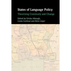 (英文圖書) States of Language Policy: Theorizing Continuity and Change 精裝版, Cambridge University Press, 英文