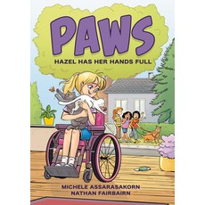 (英文圖書)Paws: Hazel Has Her Hands Full: A Graphic Novel 平裝版, G.P. Putnam's Sons Books fo..., 英文