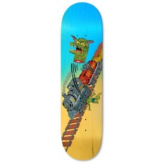 DEATHWISH Pedro Full Heat 8.38吋 專業滑板板身