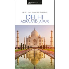 (英文圖書) DK Eyewitness Delhi Agra and Jaipur 平裝版, DK Eyewitness Travel, 英文