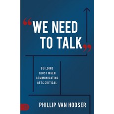 (英文圖書) We Need to Talk: Building Trust When Communicating Gets Critical 平裝版, Sound Wisdom, 英文