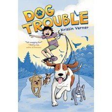 (英文圖書)Dog Trouble 精裝版, First Second, 英文
