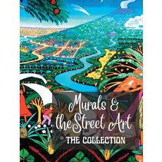 (英文圖書) Murals and Street Art - The Collection: The story told on the walls - Collection of 3 photo b... 精裝版, Blurb, 英文