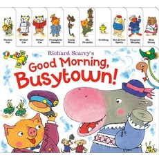 Richard Scarry's Good Morning Busytown! Board Books, Golden Books, 英文, 硬頁書