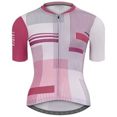 BAISKY百士奇自行車女款空力短車衣 千層粉 - 女性專屬，舒適透氣，提升騎行效率