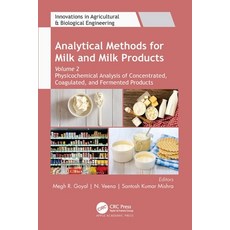 (英文圖書) Analytical Methods for Milk and Milk Products: Volume 2: Physicochemical Analysis of Concentr... 精裝版, Apple Academic Press, 英文
