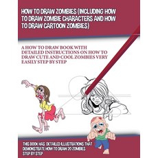 (英文圖書)How to Draw Zombies (Including How to Draw Zombie Characters and How to Draw Car... 平裝版, Psychbite, 英文