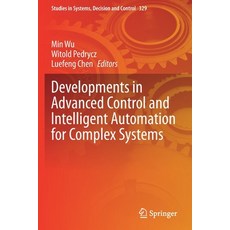 (英文圖書) Developments in Advanced Control and Intelligent Automation for Complex Systems 平裝版, Springer, 英文