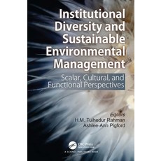 (英文圖書) Institutional Diversity and Sustainable Environmental Management: Scalar Cultu... 精裝版, CRC Press, 英文
