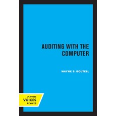 (英文圖書) Auditing with the Computer 平裝版, University of California Press, 英文