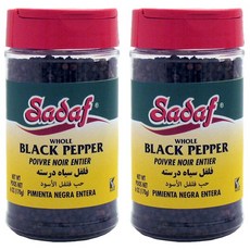 Sadaf 黑胡椒粒, 2個, 170克