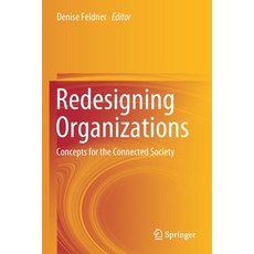 (英文圖書) Redesigning Organizations: Concepts for the Connected Society 平裝版, Springer, 英文