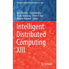 (英文圖書) Intelligent Distributed Computing XIII 精裝版, Springer, 英文