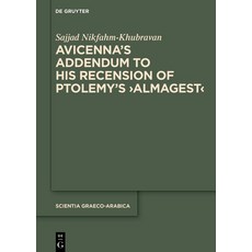 (英文圖書) Avicenna's Addendum to His Recension of Ptolemy's Almagest 精裝版, de Gruyter, 英文