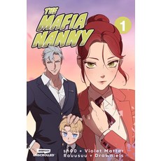 (英文圖書) The Mafia Nanny: A Webtoon Unscrolled Graphic Novel 平裝版, 英文