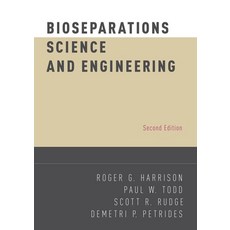 (英文圖書) Bioseparations Science and Engineering 精裝版, Oxford University Press, USA, 英文