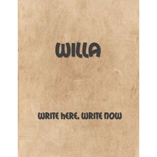 (英文圖書) Willa 平裝版, Independently Published, 英文