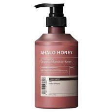 AhaloHoney 天使光蜂蜜水潤潤髮乳, 1個, 450g