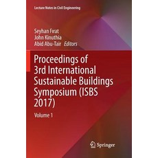 (英文圖書) Proceedings of 3rd International Sustainable Buildings Symposium (Isbs 2017): Volume 1 平裝版, Springer, 英文