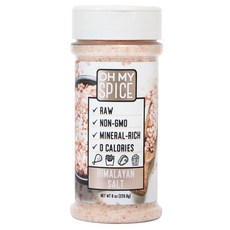 Oh My Spice 喜馬拉雅鹽, 1個, 226.8克