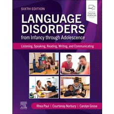 (英文圖書) Language Disorders from Infancy Through Adolescence: Listening Speaking Reading Writing a... 精裝版, Mosby, 英文