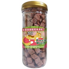 驕傲貓 貓草蔓越莓凍乾丁 貓咪凍乾零食 天然貓草 寵物零食, 鱈魚, 貓草蔓越莓鱈魚-罐裝