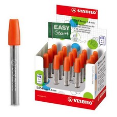 STABILO 德國 思筆樂 EASYergo 1.4 胖胖鉛自動鉛筆專用筆芯 / 15筒 7880/6-HB, 詳見包裝, 1.4mm, 1個