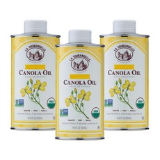 LA TOURANGELLE 素食菜籽油, 3個, 500ml