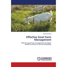 (英文圖書) Effective Goat Farm Management 平裝版, LAP Lambert Academic Publis..., 英文