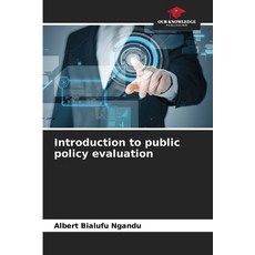 (英文圖書) Introduction to public policy evaluation 平裝版, Our Knowledge Publishing, 英文