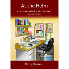 (英文圖書) At the Helm: Leading Your Laboratory Second Edition 精裝版, Cold Spring Harbor Laborato..., 英文