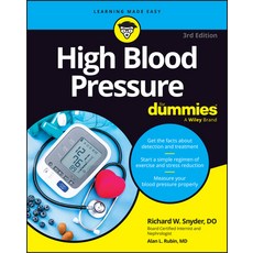 (英文圖書) High Blood Pressure for Dummies 平裝版, 英文