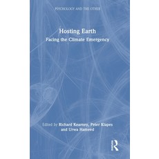 (英文圖書) Hosting Earth: Facing the Climate Emergency 精裝版, Routledge, 英文