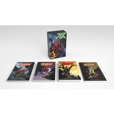 (英文圖書) Hellboy Omnibus Boxed Set 平裝版, Dark Horse Books, 英文
