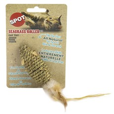 Ethical Products inc 現貨 海草鼠毛貓玩具, 1個, 混色