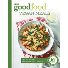 (英文圖書) Good Food: Vegan Meals: 110 Delicious Plant-Based Dishes 平裝版, BBC Books, 英文