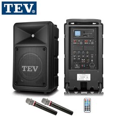 TEV 藍芽/USB/SD 無線擴音機 TA680iD, SU2 雙頻