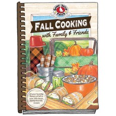 (英文圖書) Fall Cooking with Family & Friends 精裝版, Gooseberry Patch, 英文
