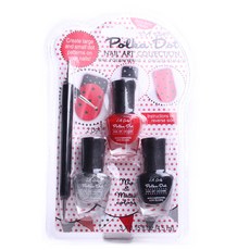 LA Girl 波點美甲系列 2 件套, 參差不齊, 1個