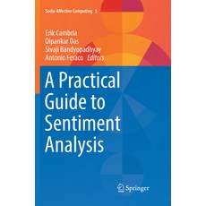 (英文圖書) A Practical Guide to Sentiment Analysis 平裝版, Springer, 英文